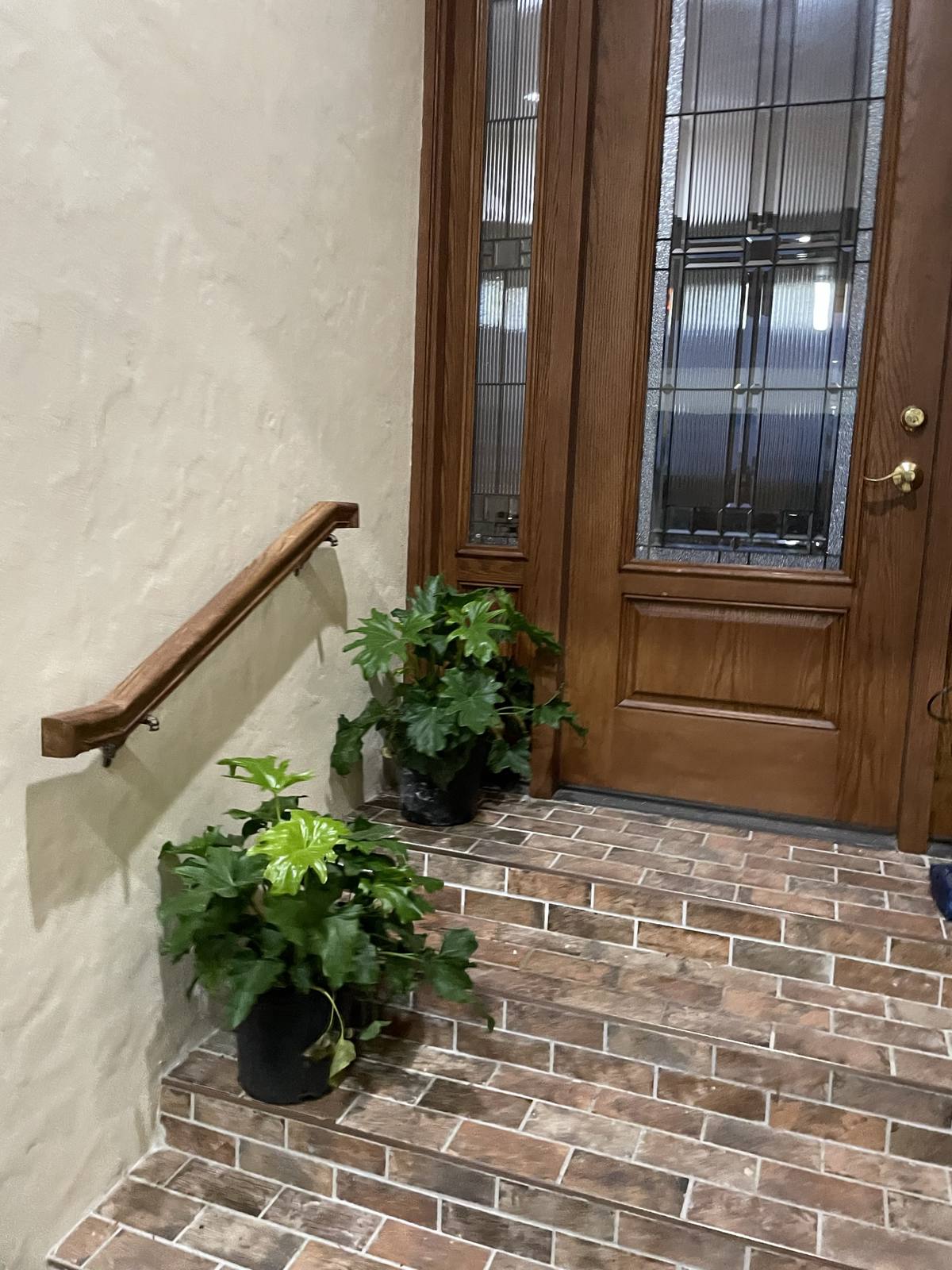 The living quarters entry